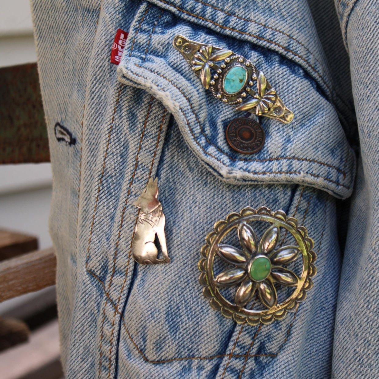 Bark At The Moon Brooch MTO