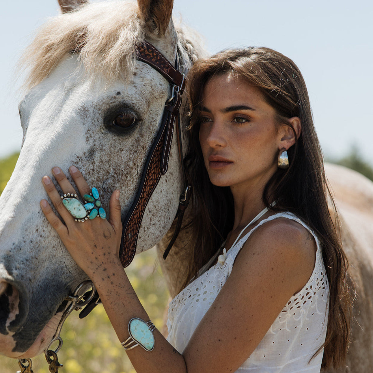 Silver Bell Earrings