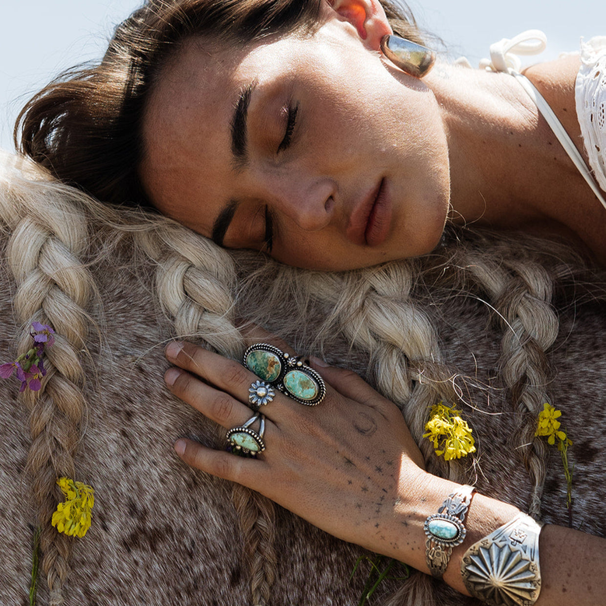 Silver Bell Earrings