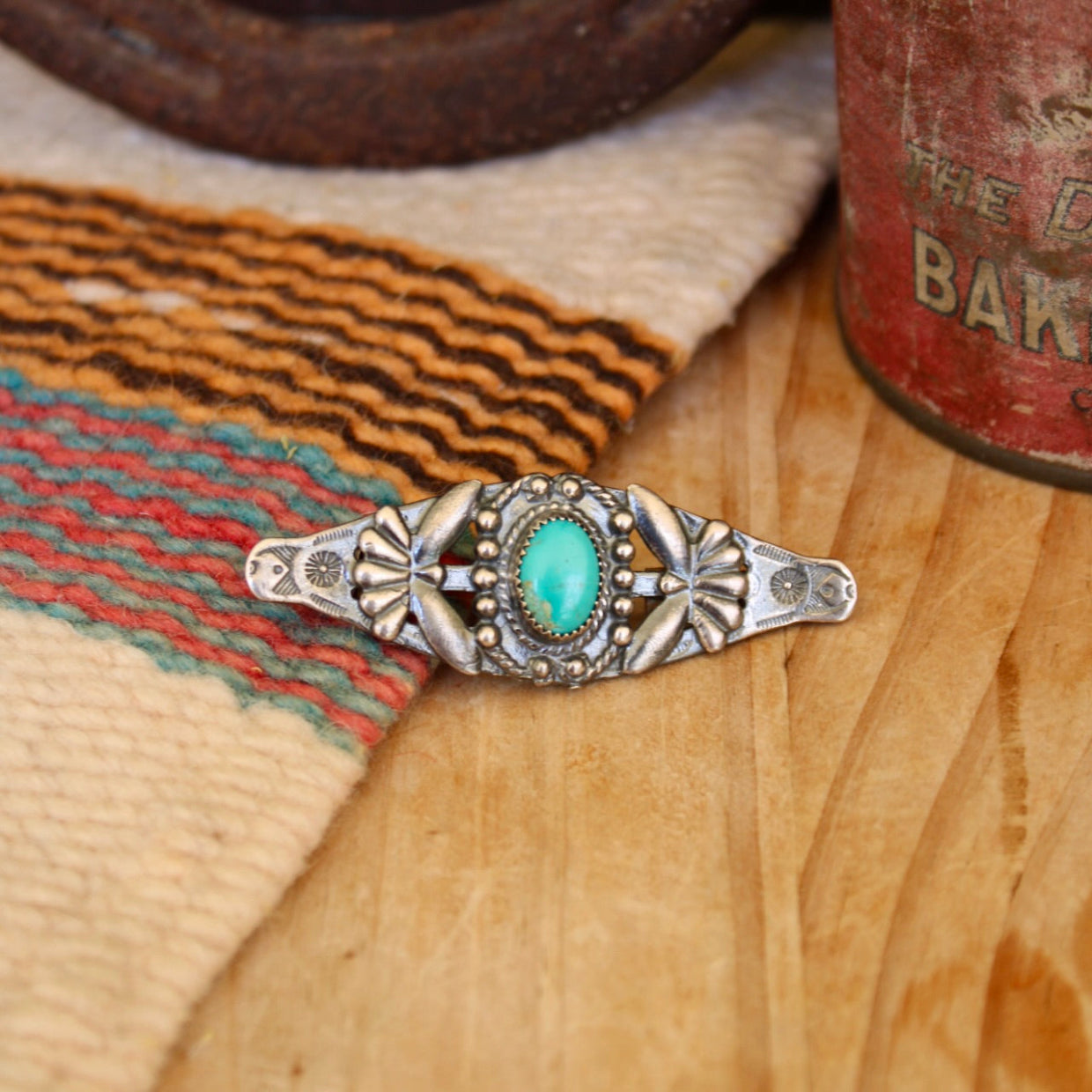 Western Skies Brooch MTO – Broken Arrow Jewelry