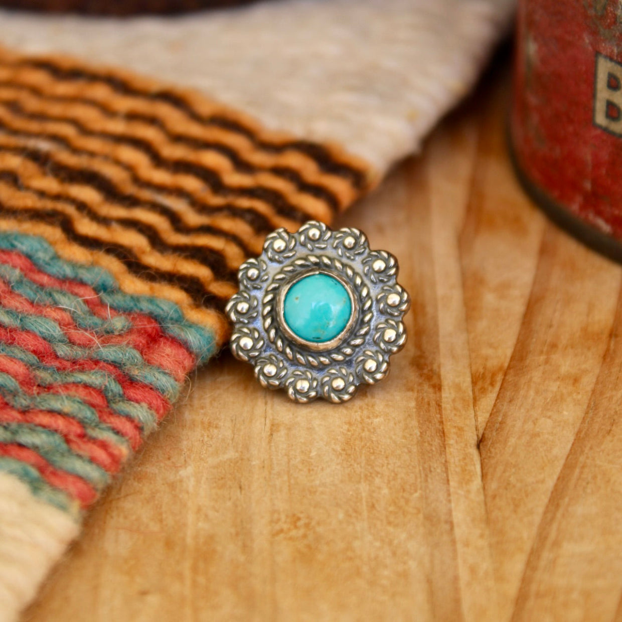 Desert Flower Pin MTO