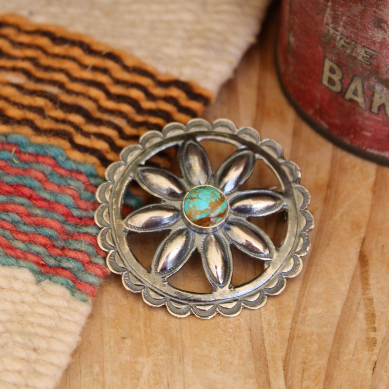 Cactus Flower Brooch MTO