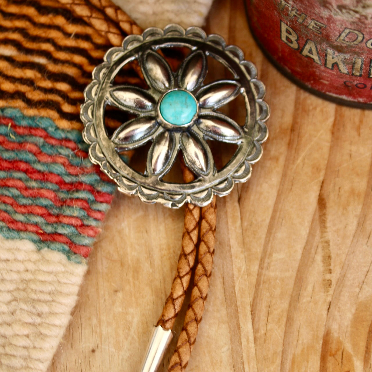 Flower Bolo Tie MTO