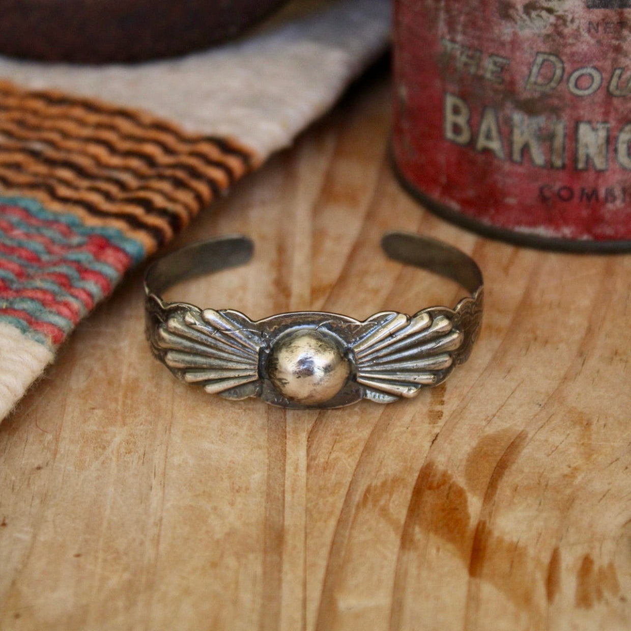 Railroad Cuff