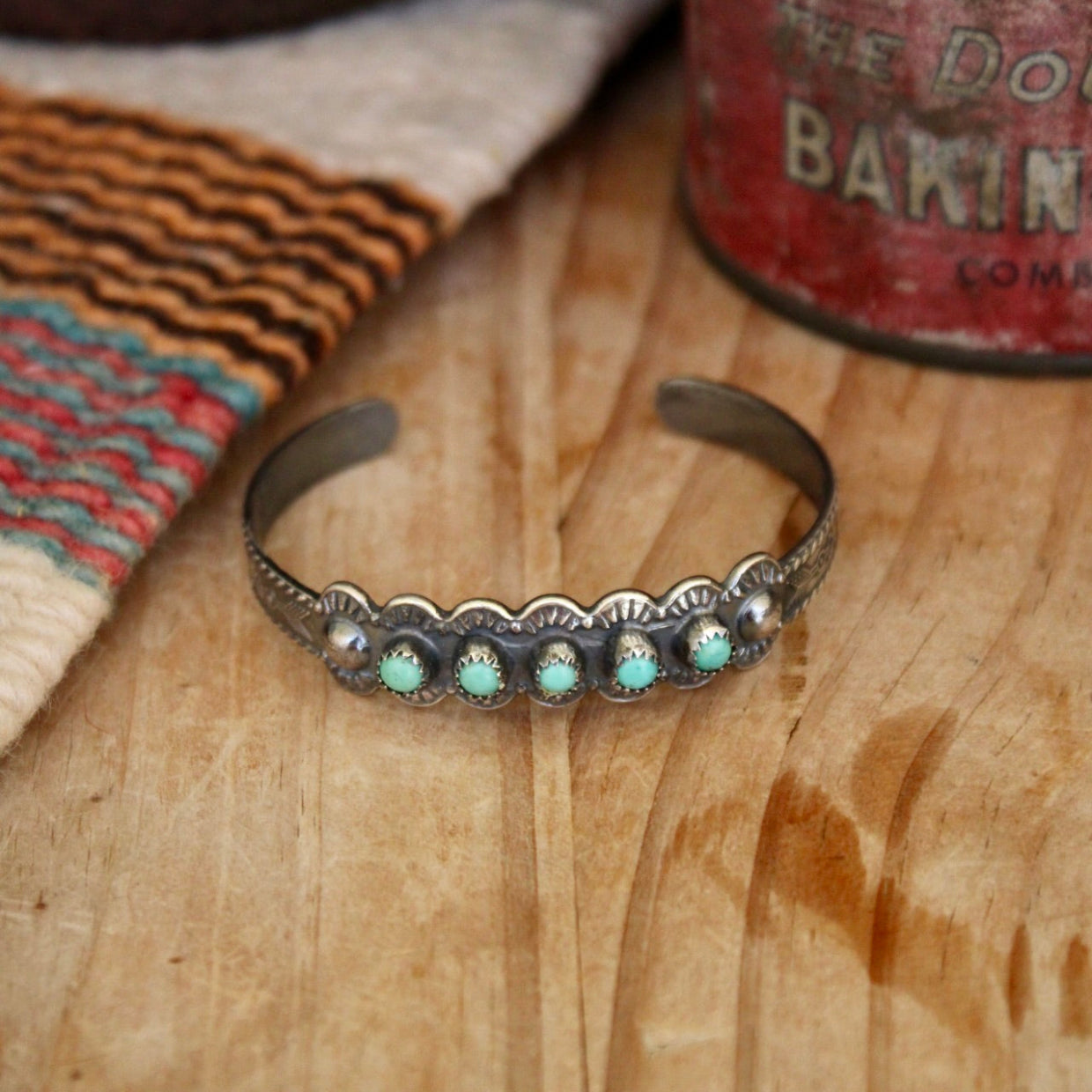 Blue Bandit Cuff