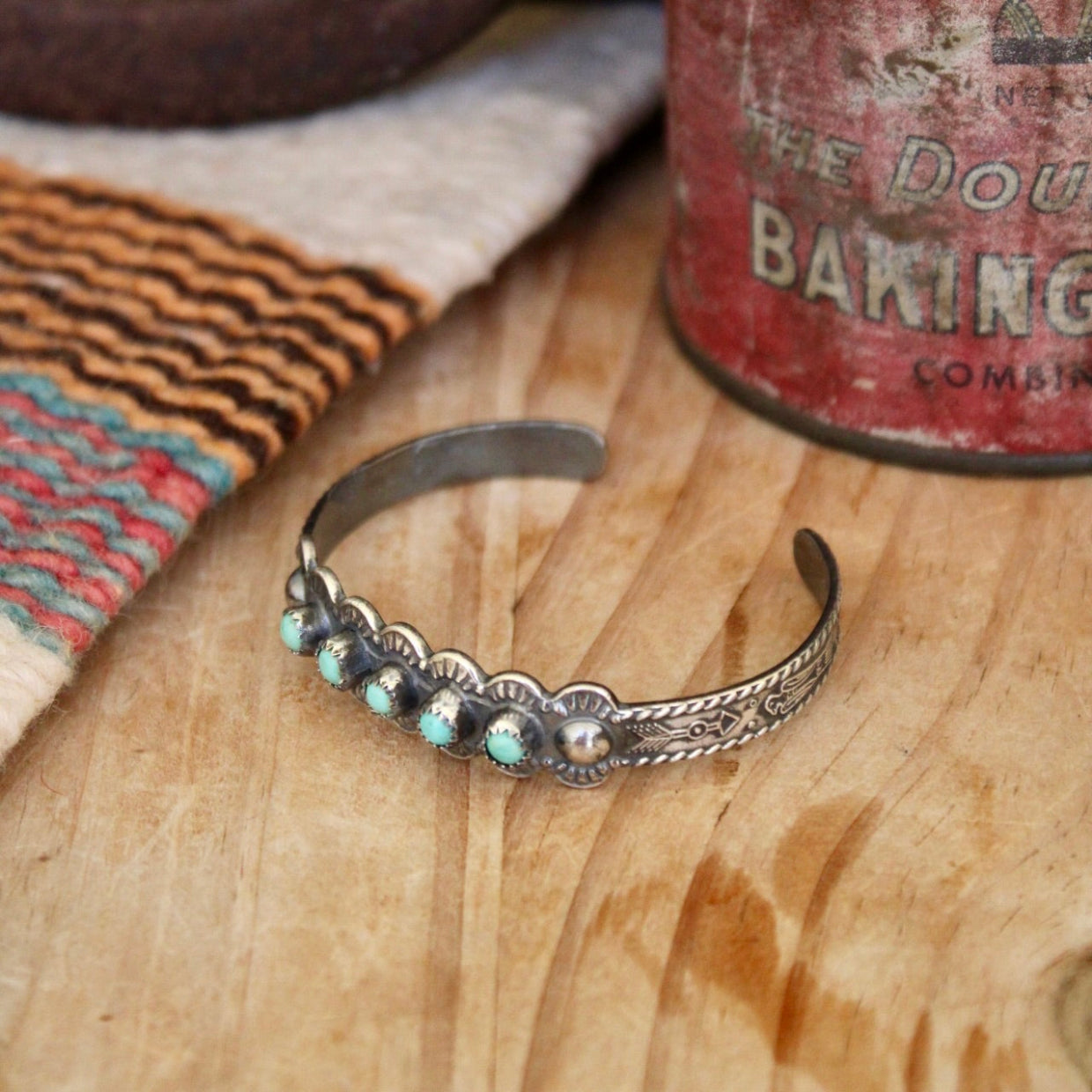 Blue Bandit Cuff
