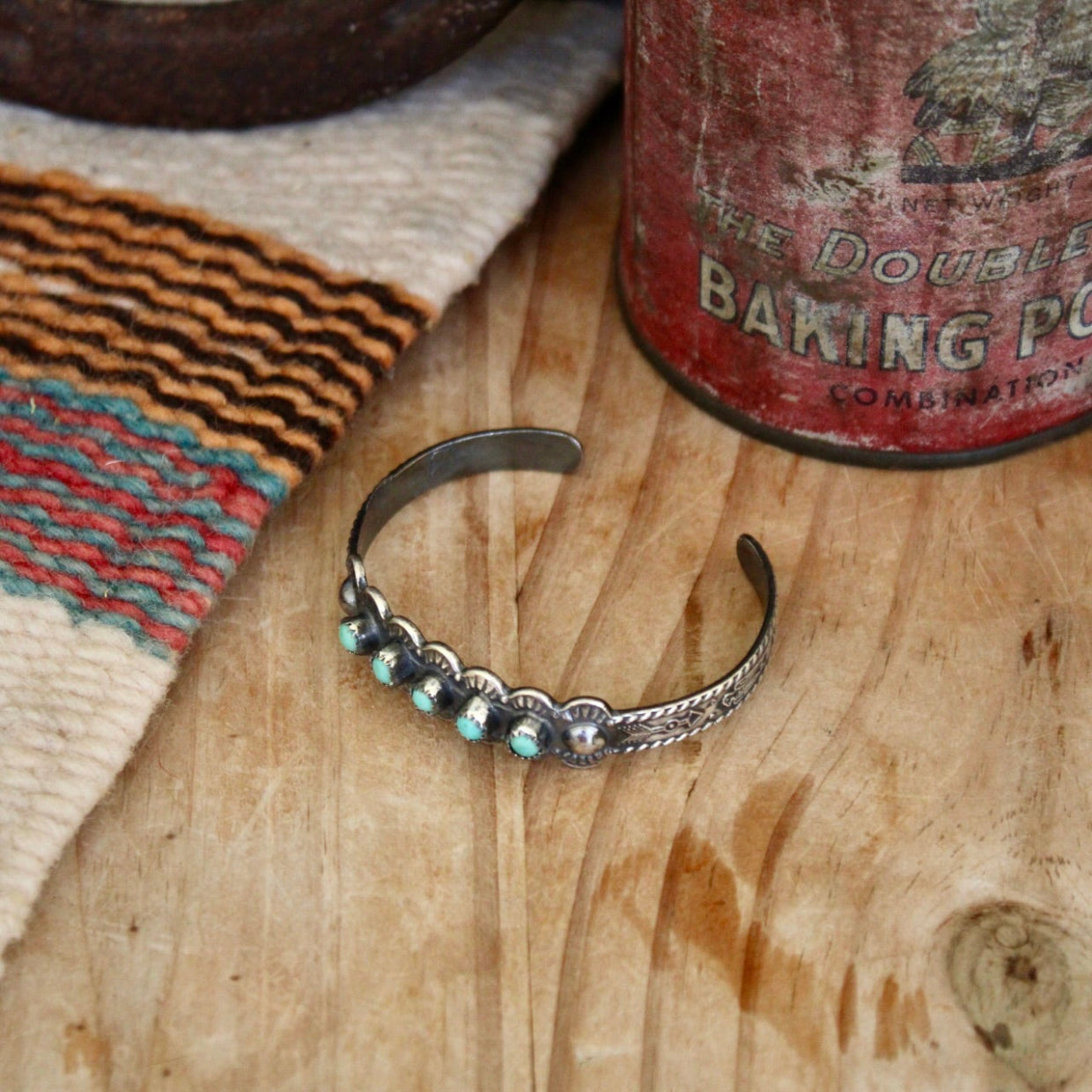 Blue Bandit Cuff