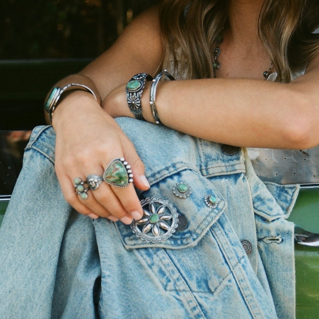 Desert Flower Pin MTO