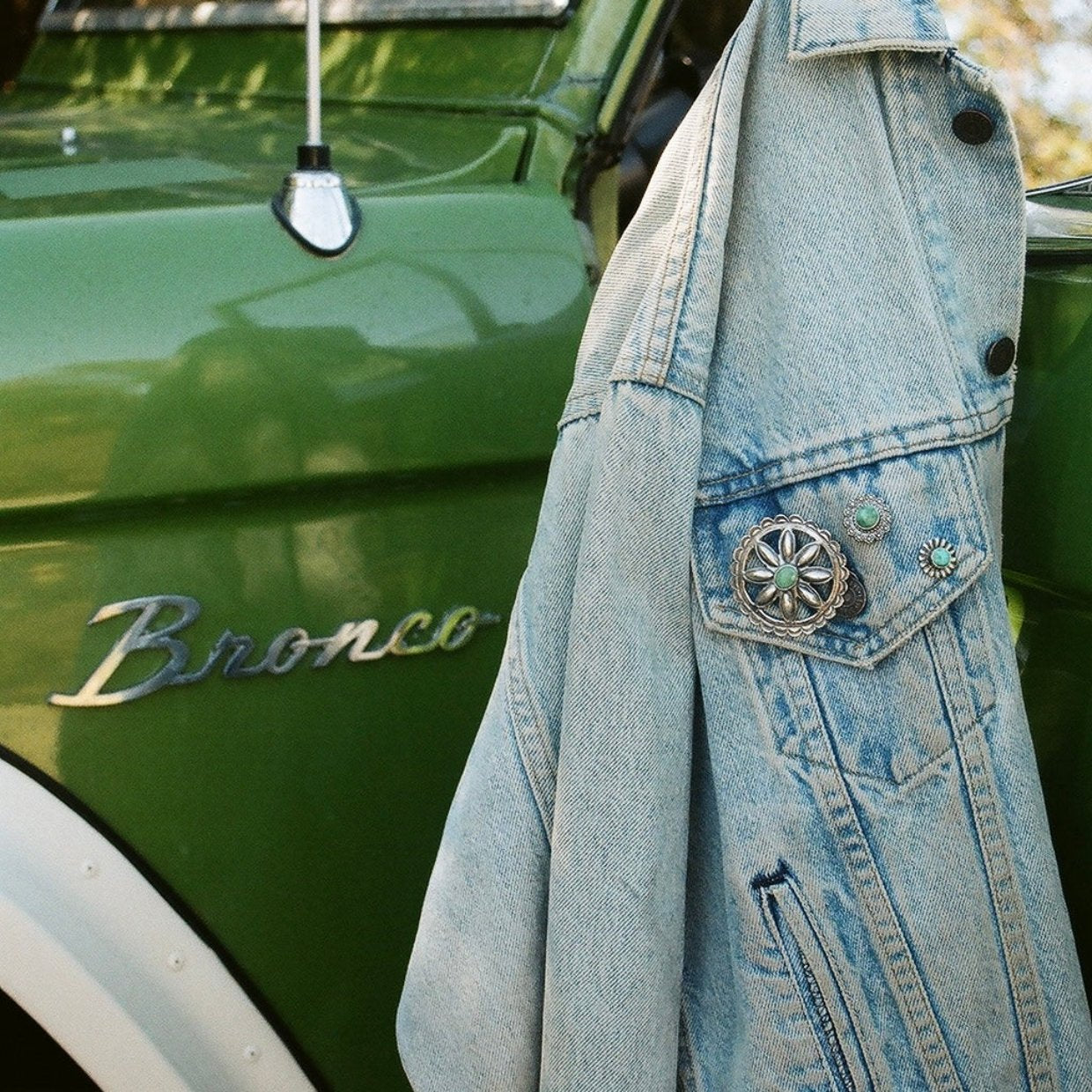 Desert Flower Pin MTO