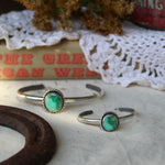 Load image into Gallery viewer, Emerald Valley Mommy &amp; Baby Cuff Set

