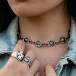 Load image into Gallery viewer, Concho Choker Necklace

