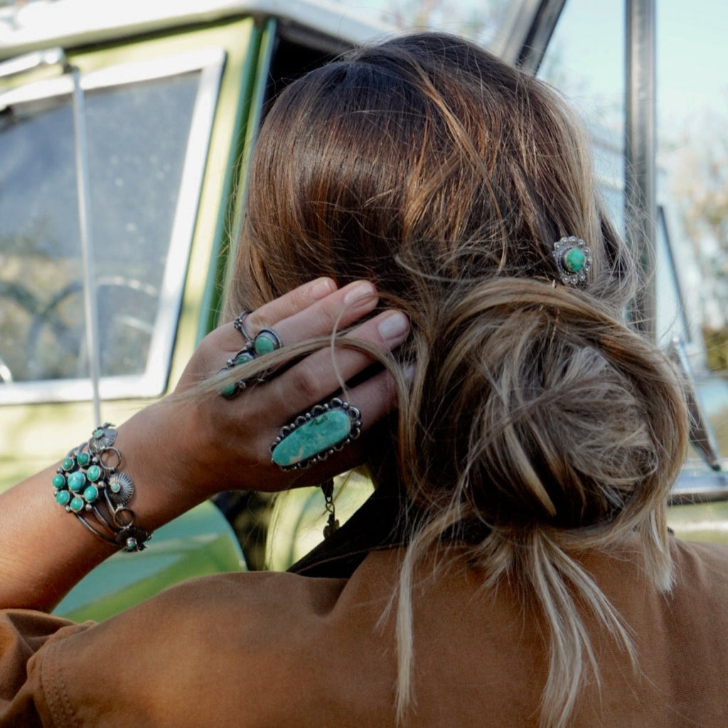 Flower Hair Pin MTO