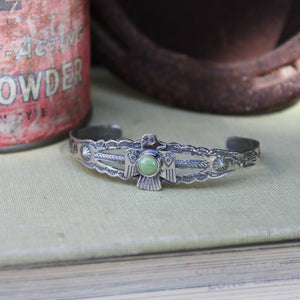 Travelin Eagle Cuff