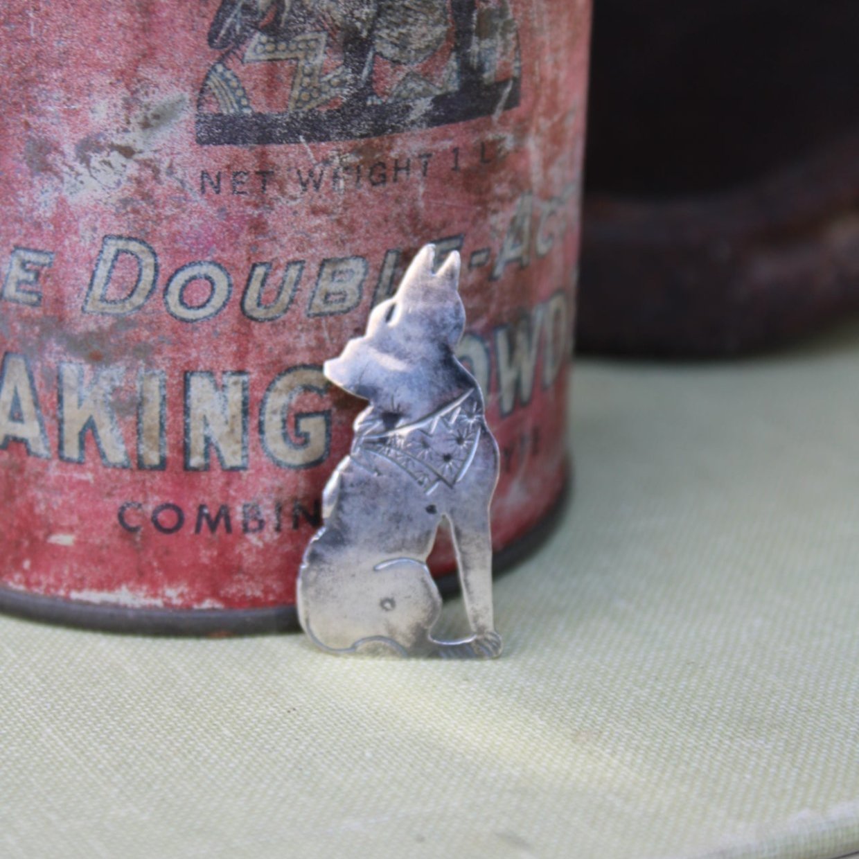 Bark At The Moon Brooch MTO