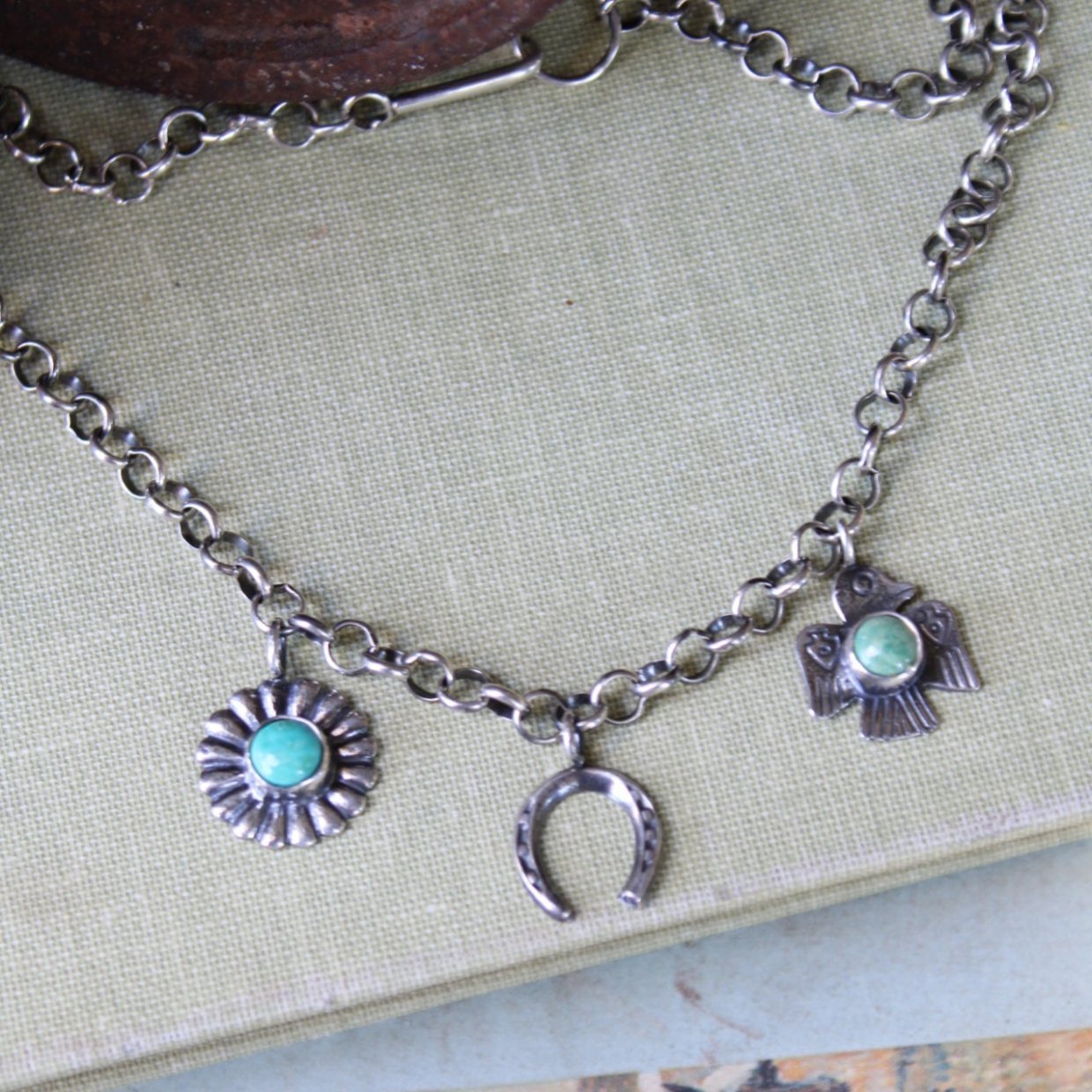 Lucky Charm Necklace MTO