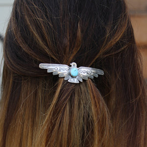 Thunder Bird Hair Barrette