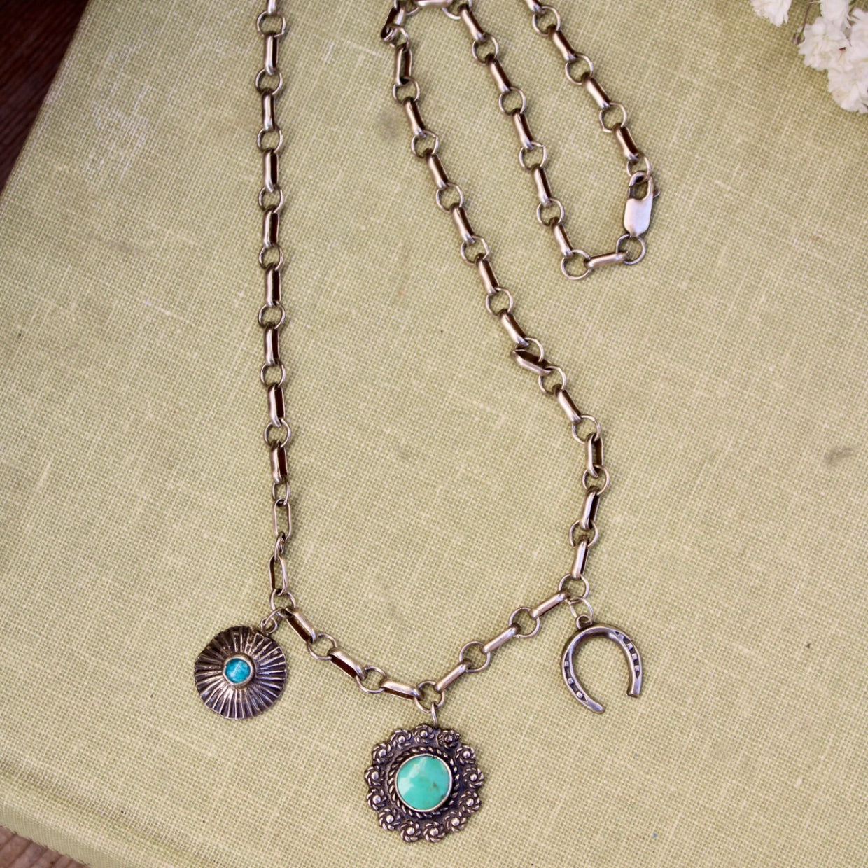 Western Days Charm Necklace