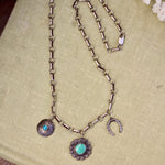 Load image into Gallery viewer, Western Days Charm Necklace
