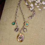 Load image into Gallery viewer, Wild Flower Charm Necklace
