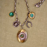 Load image into Gallery viewer, Wild Flower Charm Necklace
