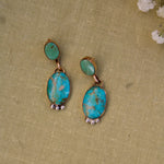 Load image into Gallery viewer, Golden Rae Earrings
