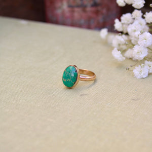 Golden Forest Ring