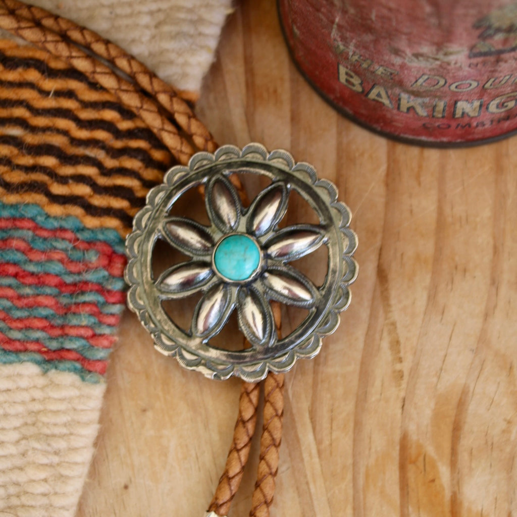Flower Bolo Tie MTO