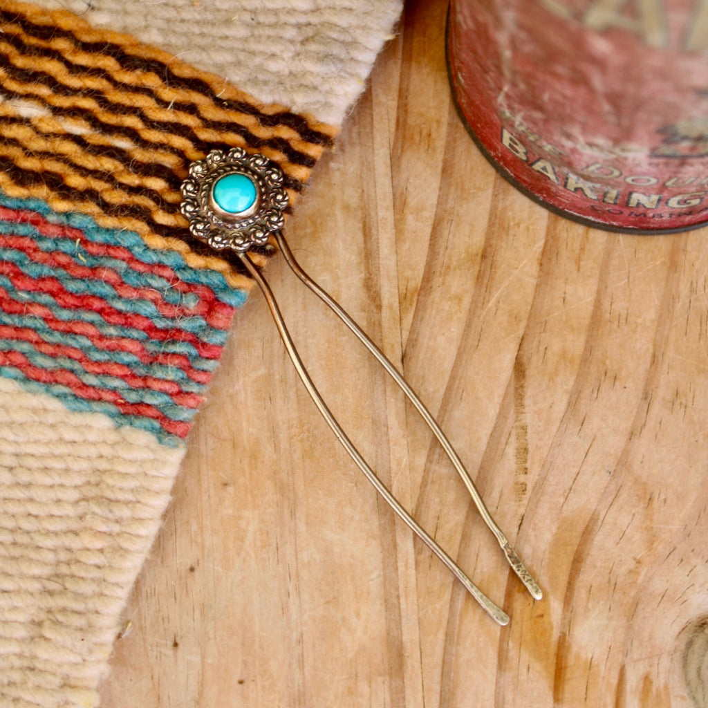 Flower Hair Pin MTO
