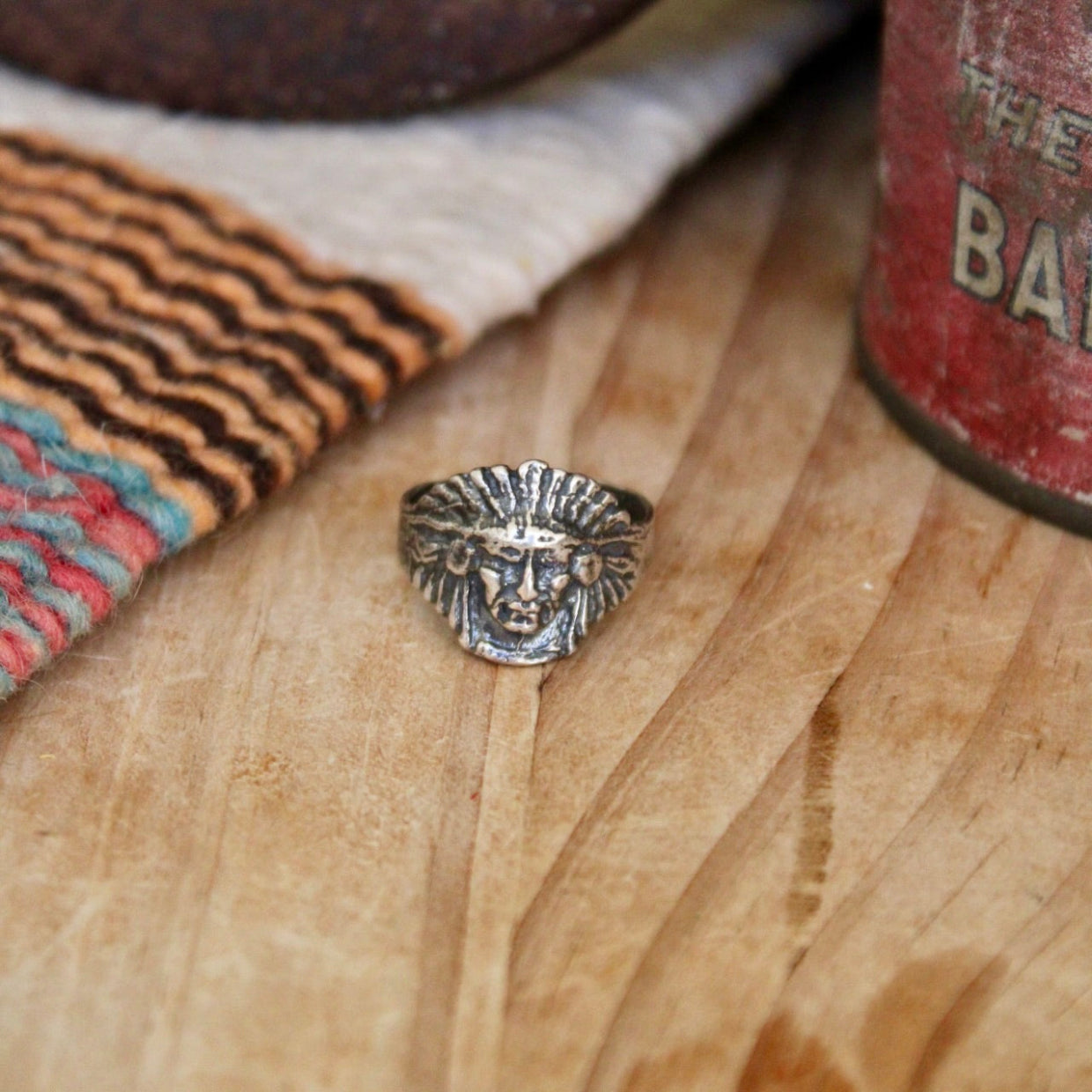 Indian Head Ring