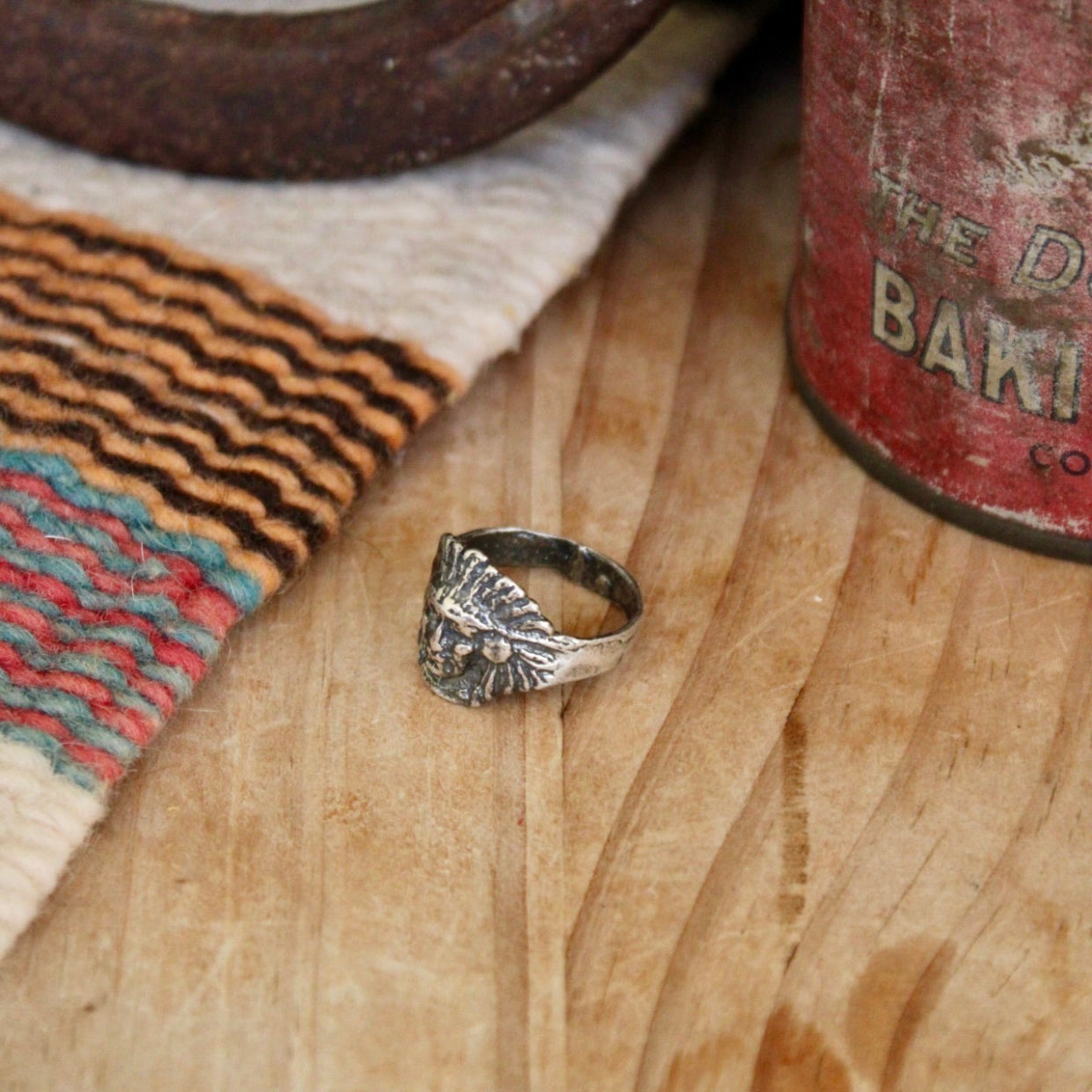 Indian Head Ring