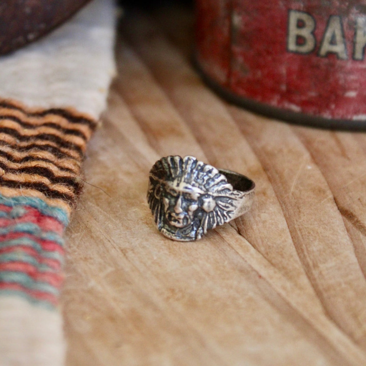 Indian Head Ring