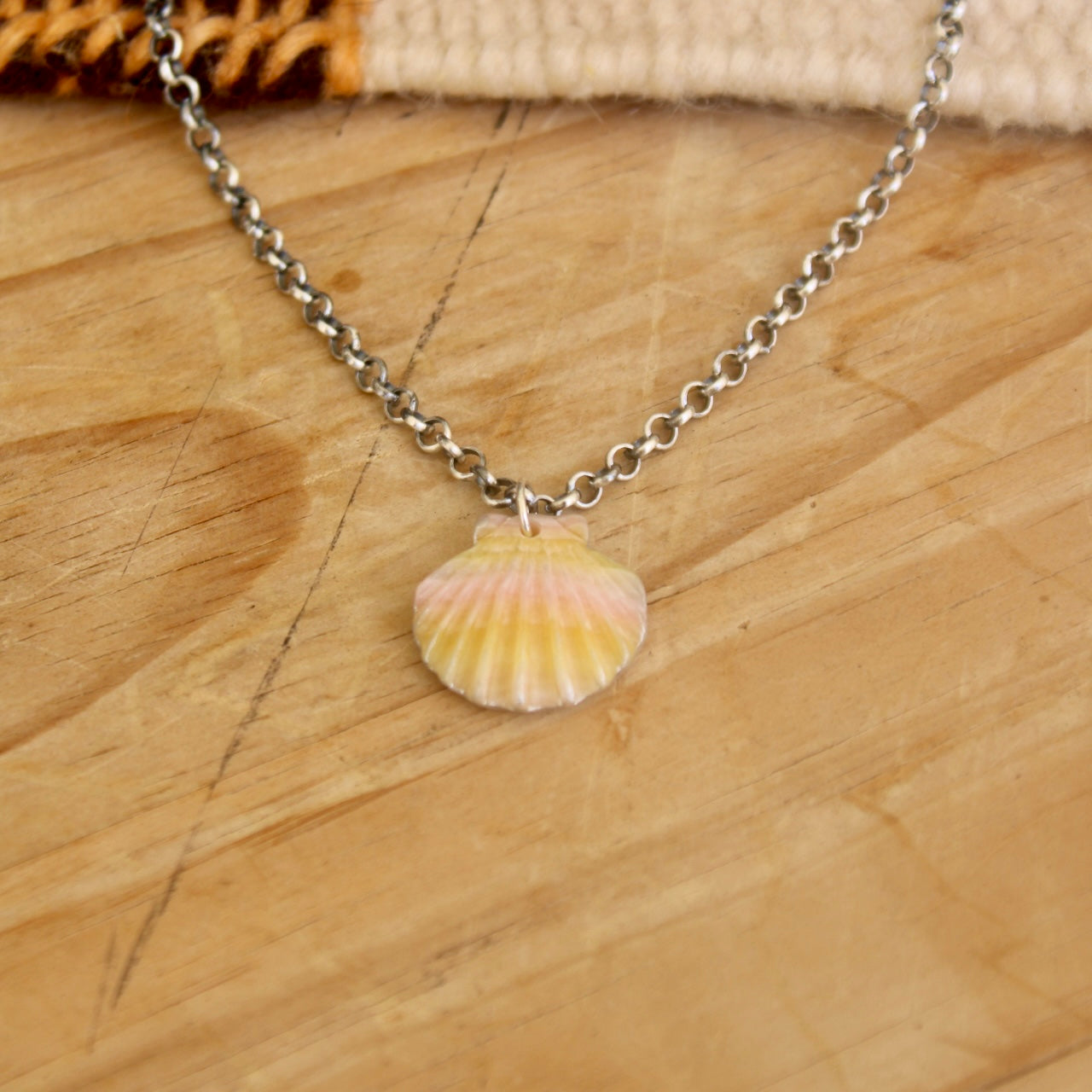 Sunrise Shell Necklace