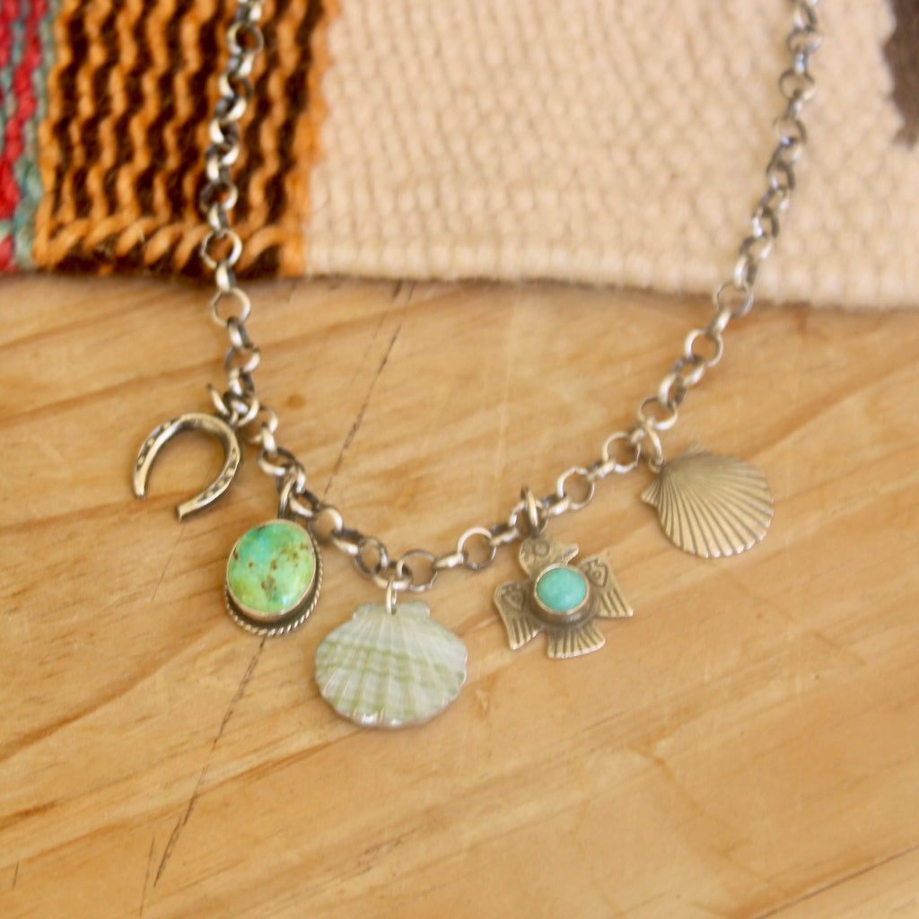 Crystal Cove Charm Necklace