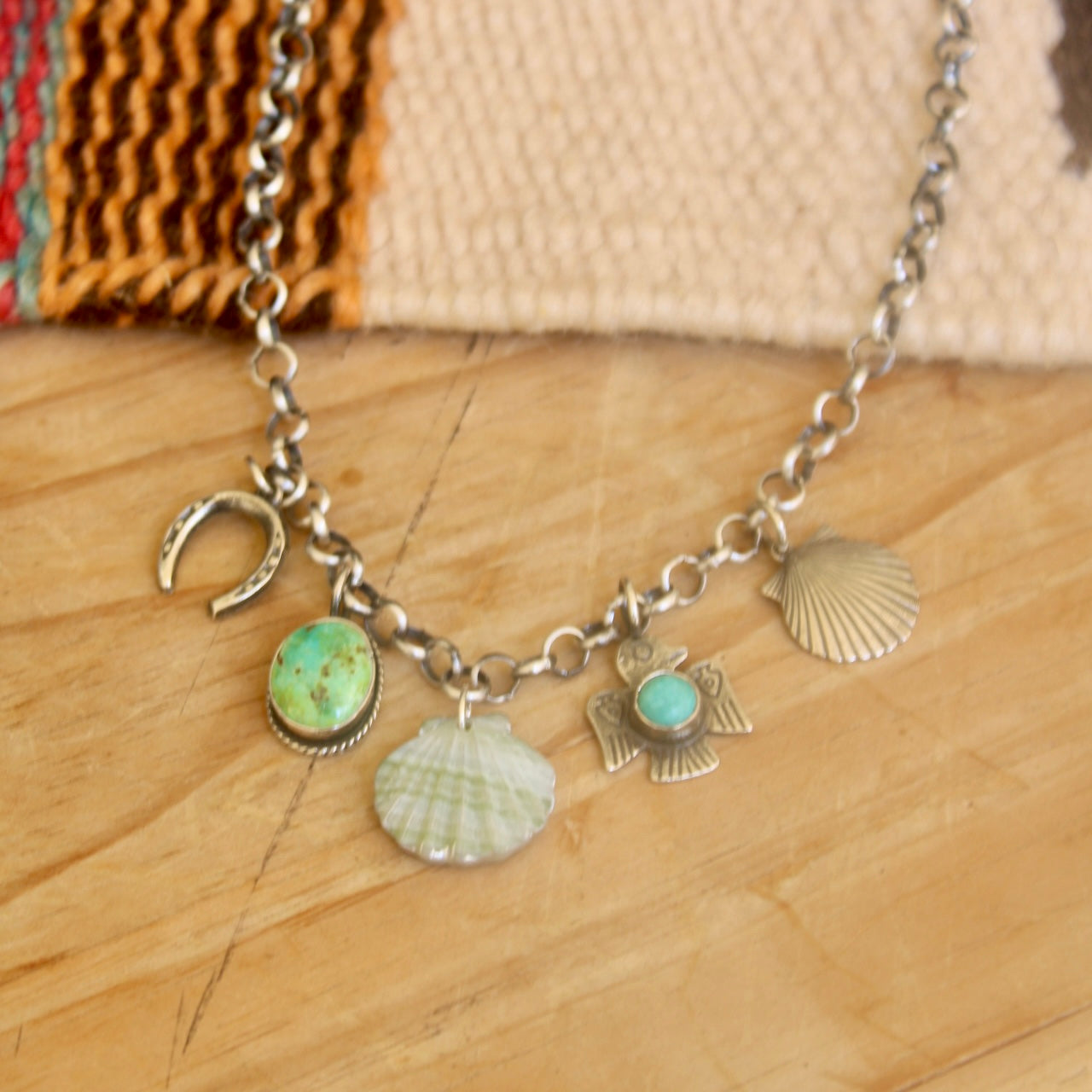 Crystal Cove Charm Necklace