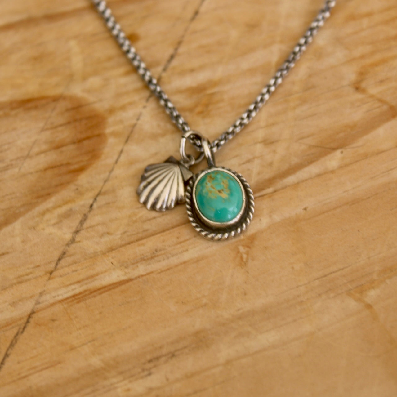 Tiny Shell Necklace
