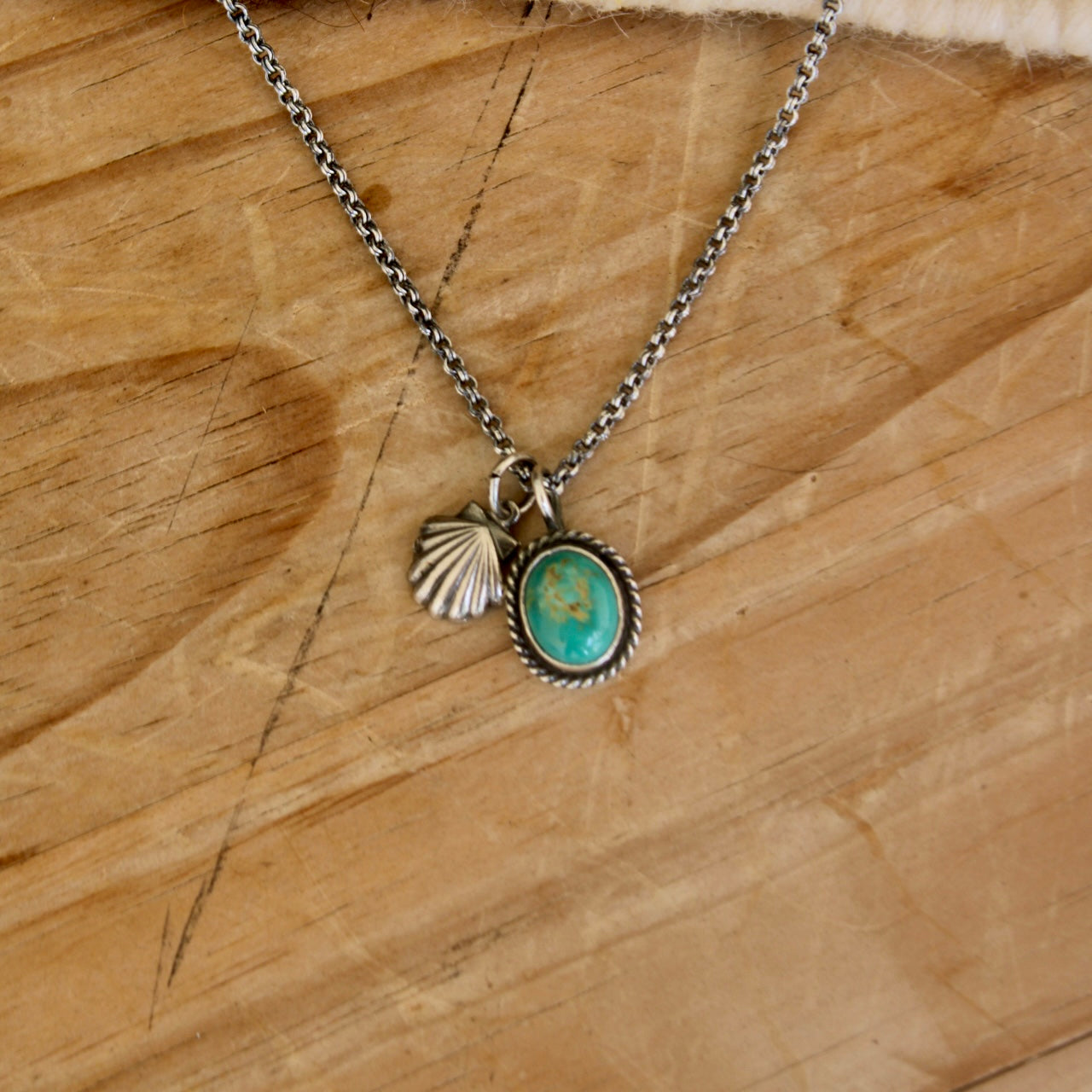 Tiny Shell Necklace
