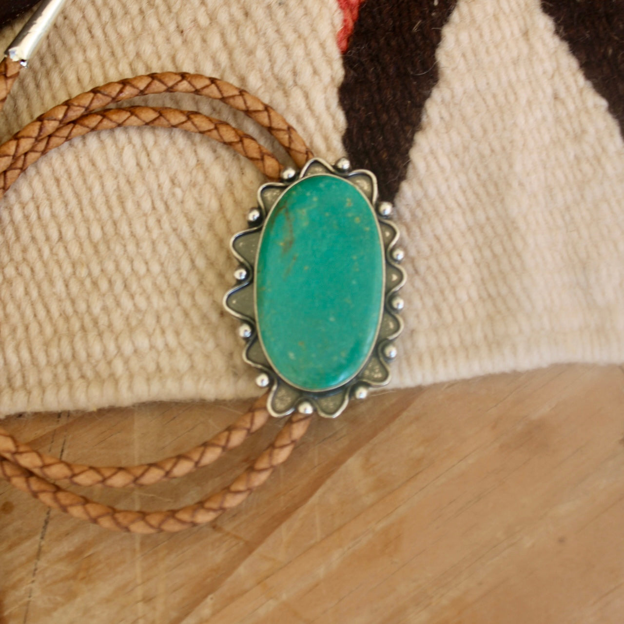 Waves Bolo Tie