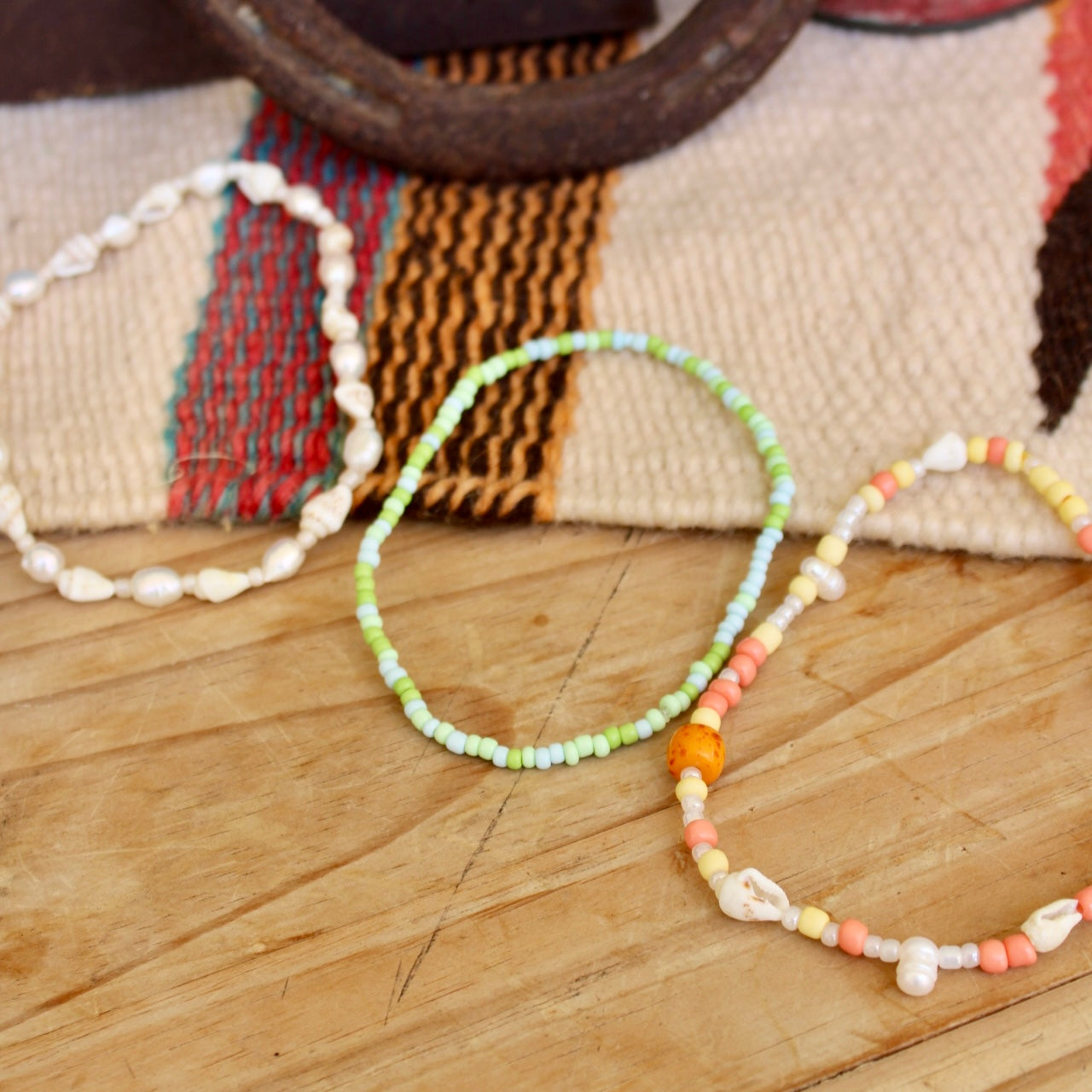 Beaded Summer Bracelets