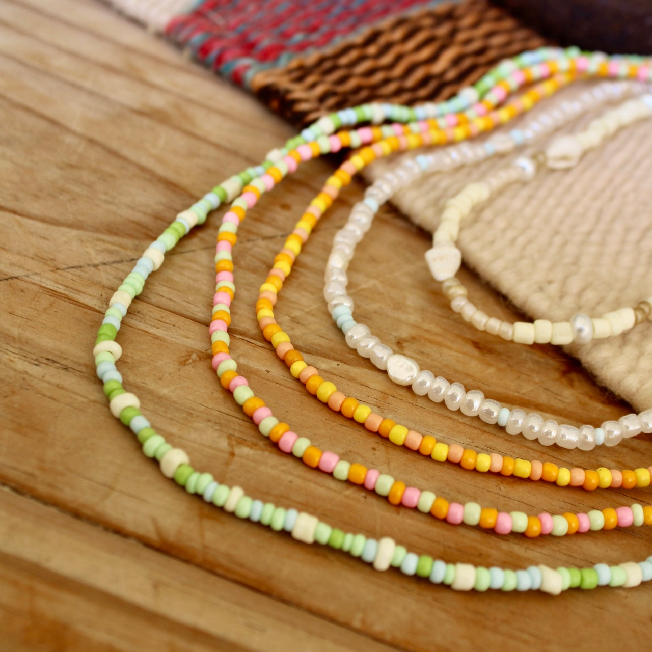 Beaded Summer Necklaces