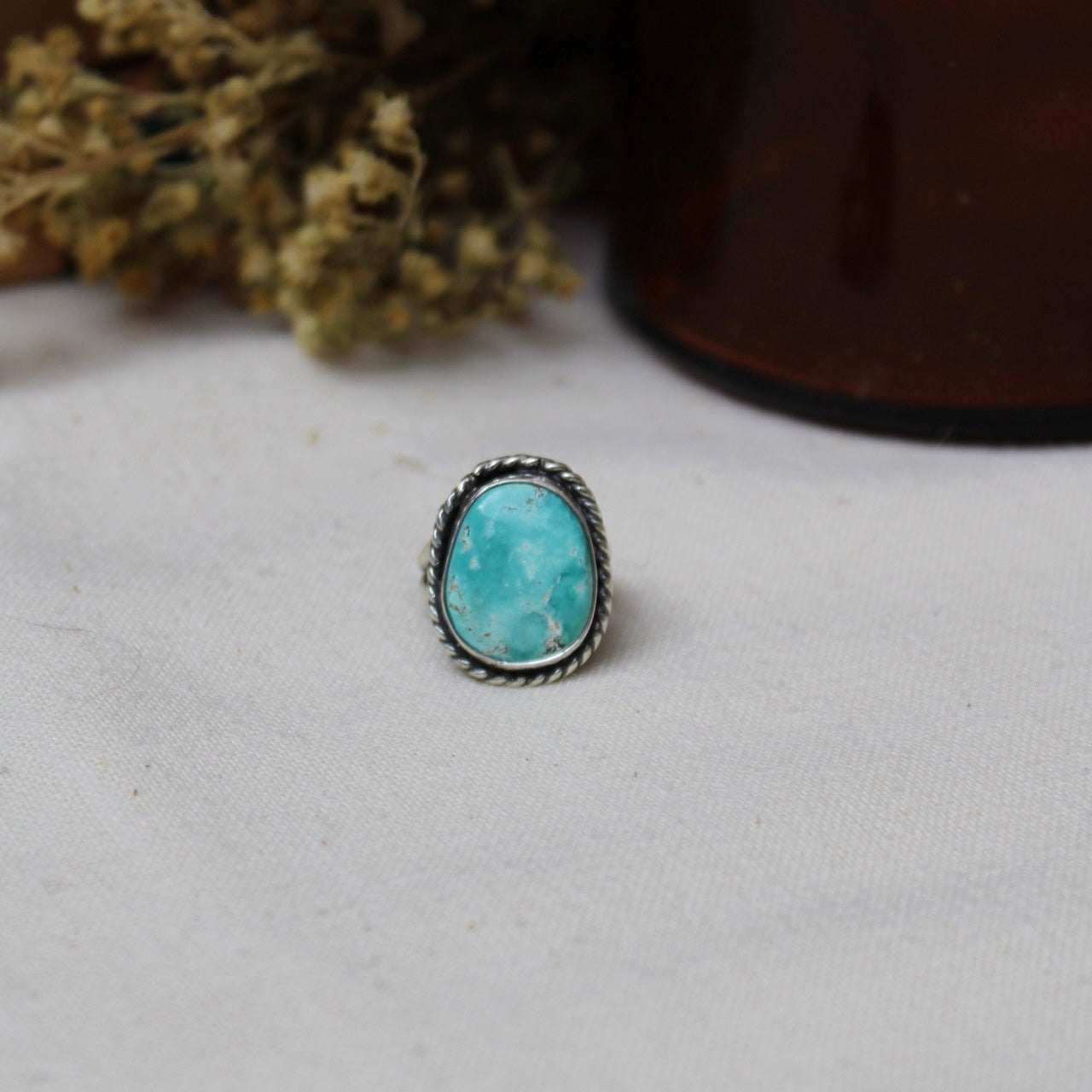 Blue Eyed Girl Ring