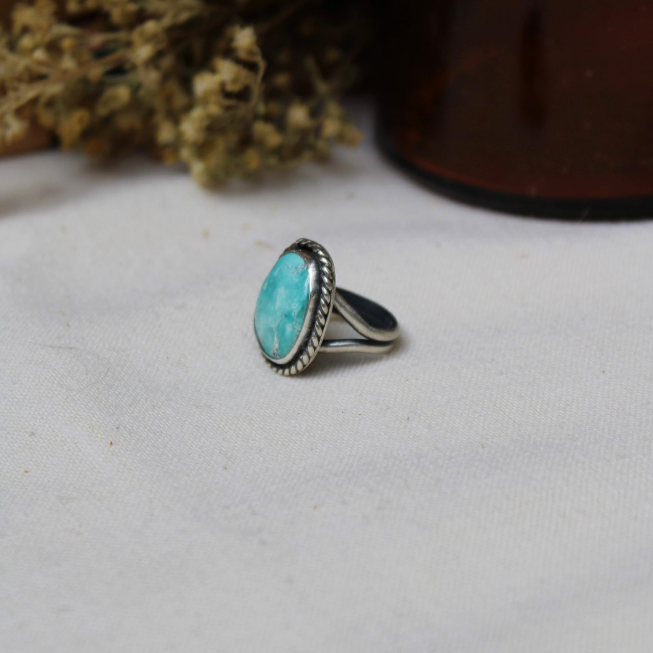 Blue Eyed Girl Ring