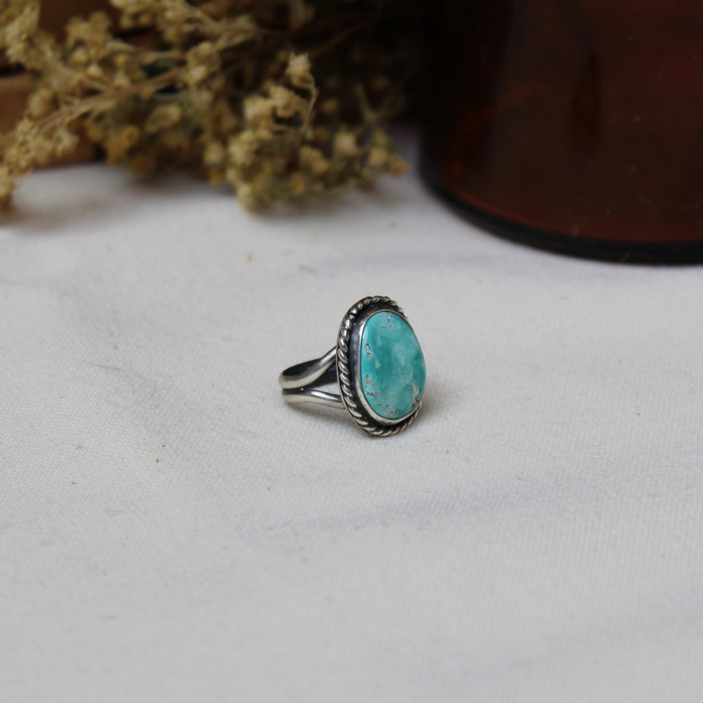 Blue Eyed Girl Ring