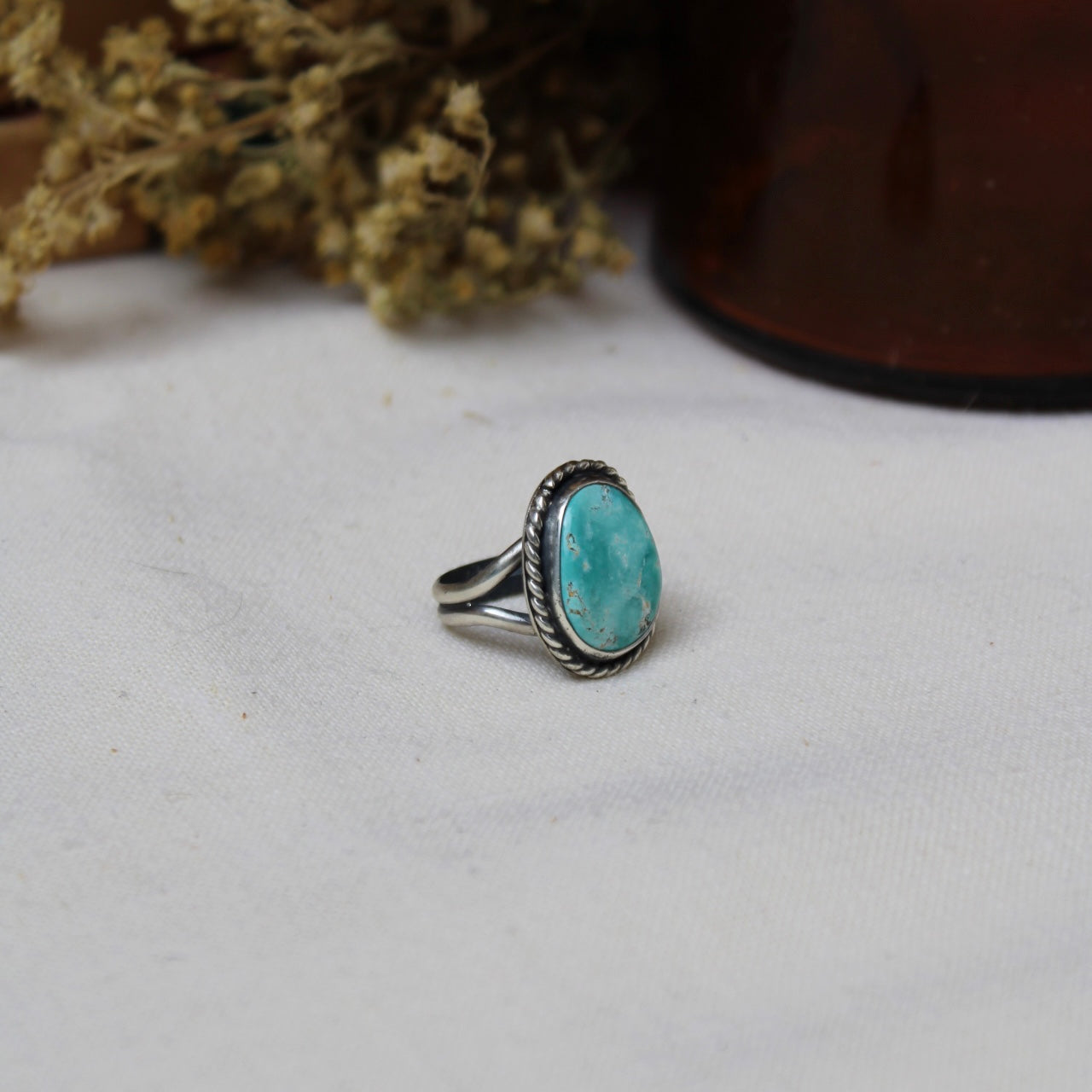 Blue Eyed Girl Ring