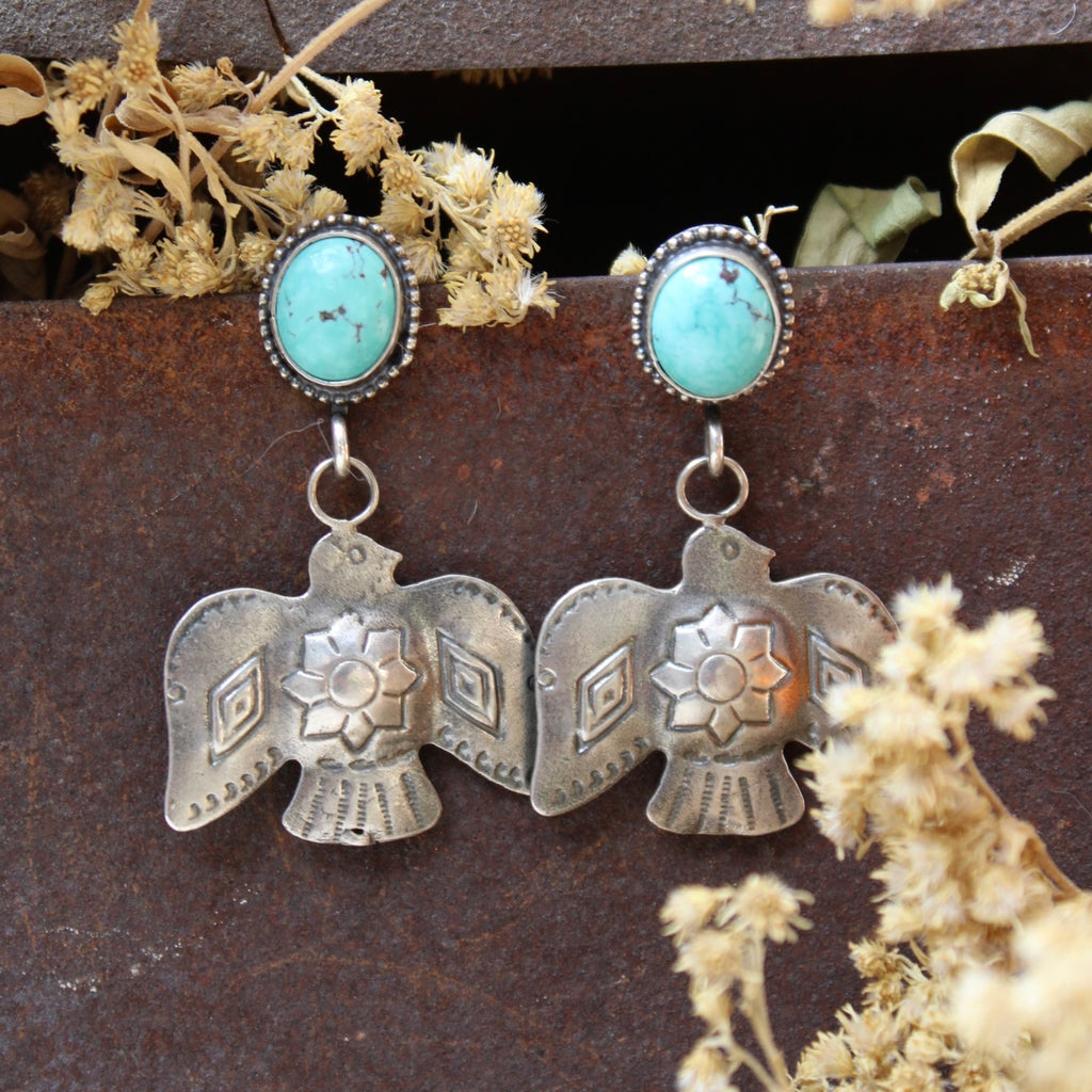 Thunder Bird Earrings