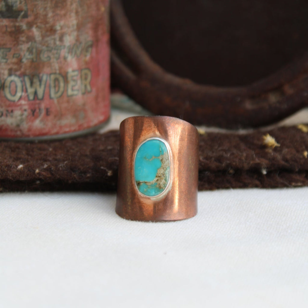 Copper Hair Cuff