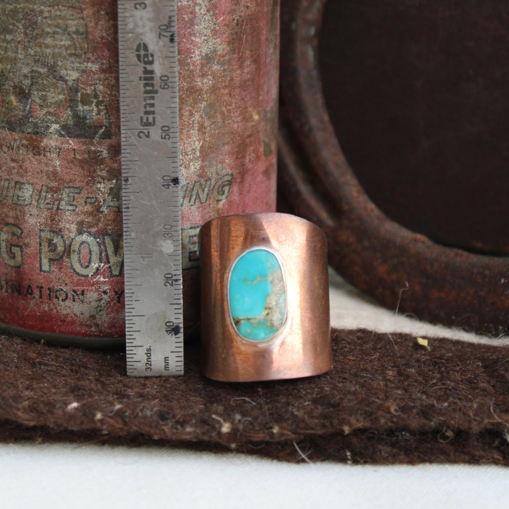 Copper Hair Cuff