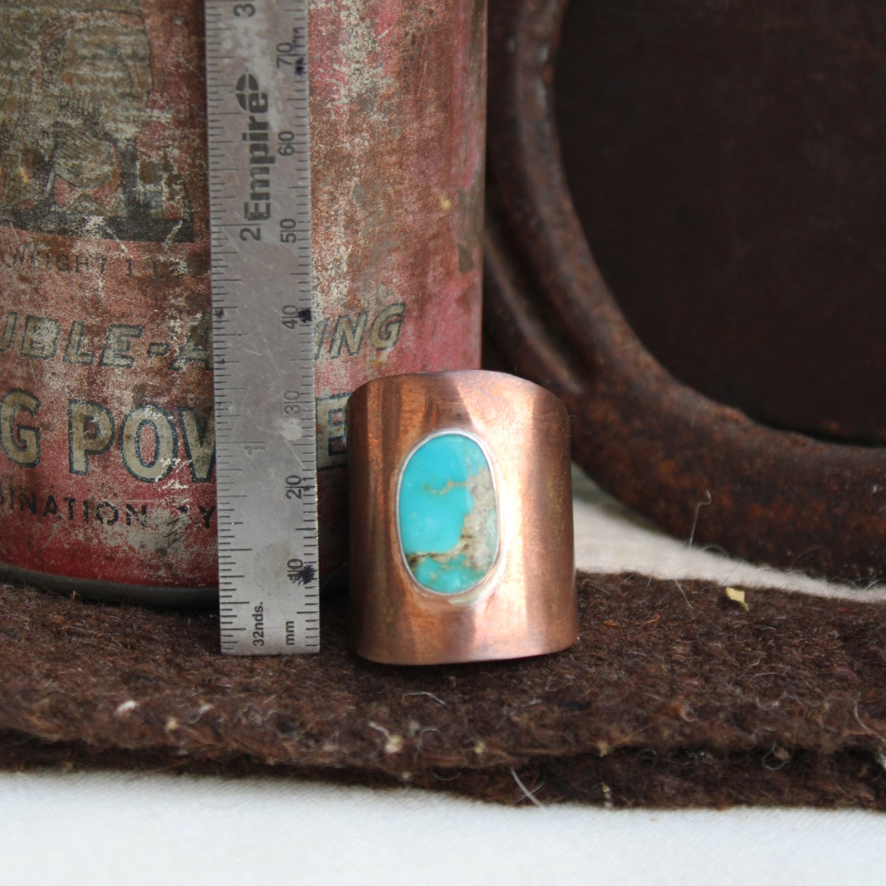 Copper Hair Cuff