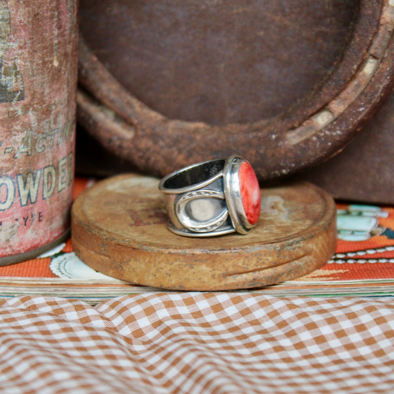 Granola Mama Ring #8