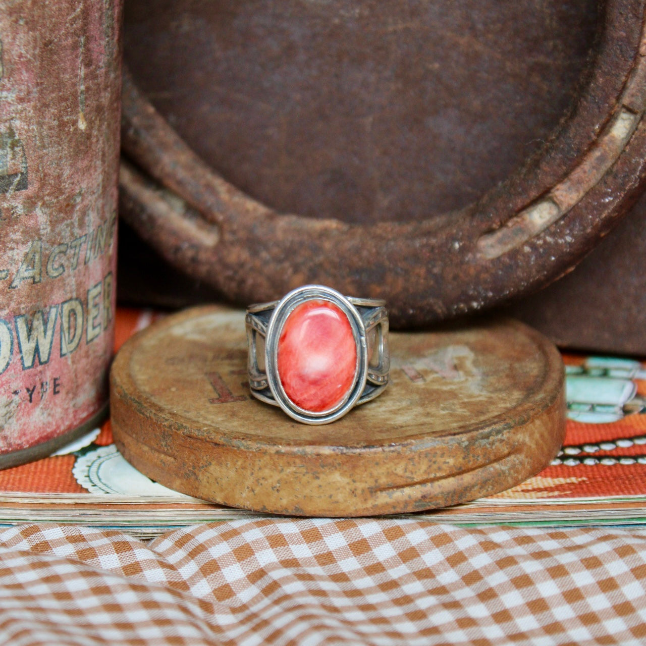 Granola Mama Ring #8