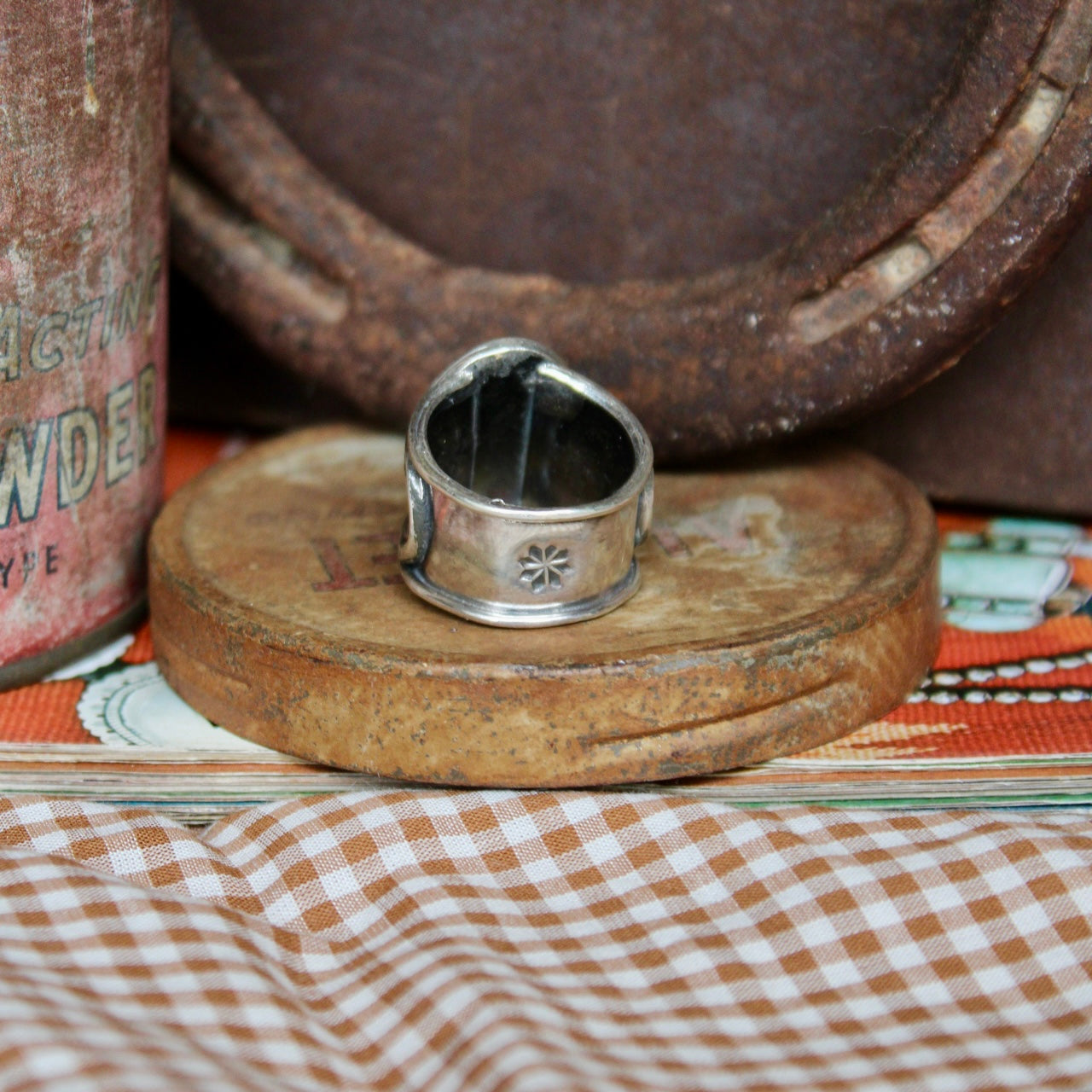 Granola Mama Ring #8